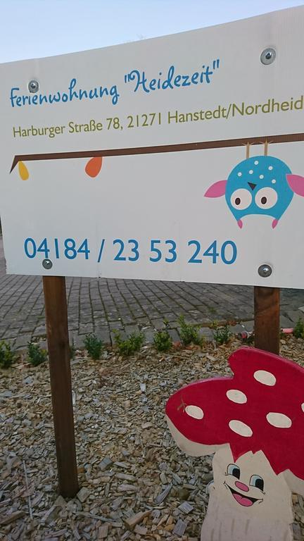 דירות Hanstedt Heidezeit מראה חיצוני תמונה